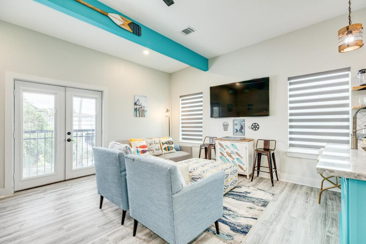 Sea Crest Apartment Galveston Bagian luar foto