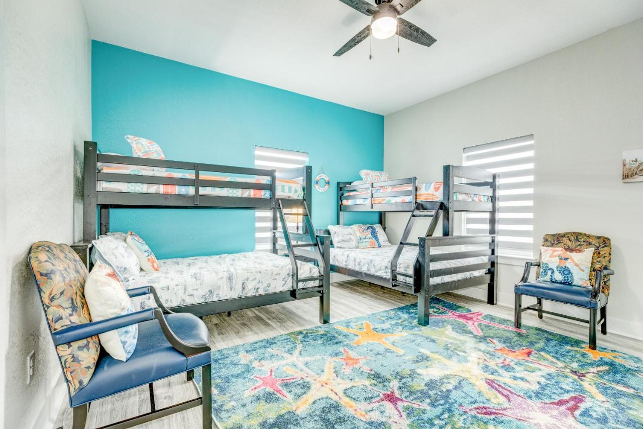 Sea Crest Apartment Galveston Bagian luar foto