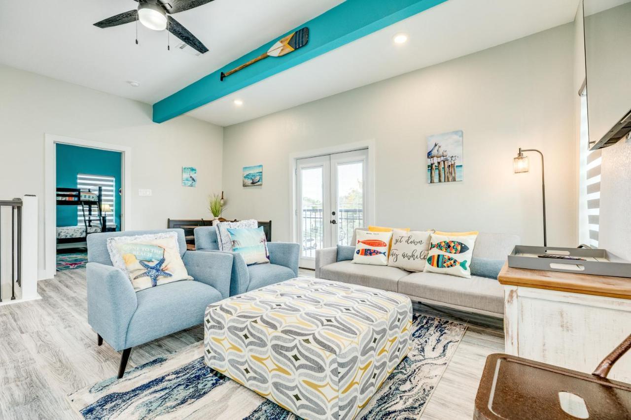 Sea Crest Apartment Galveston Bagian luar foto