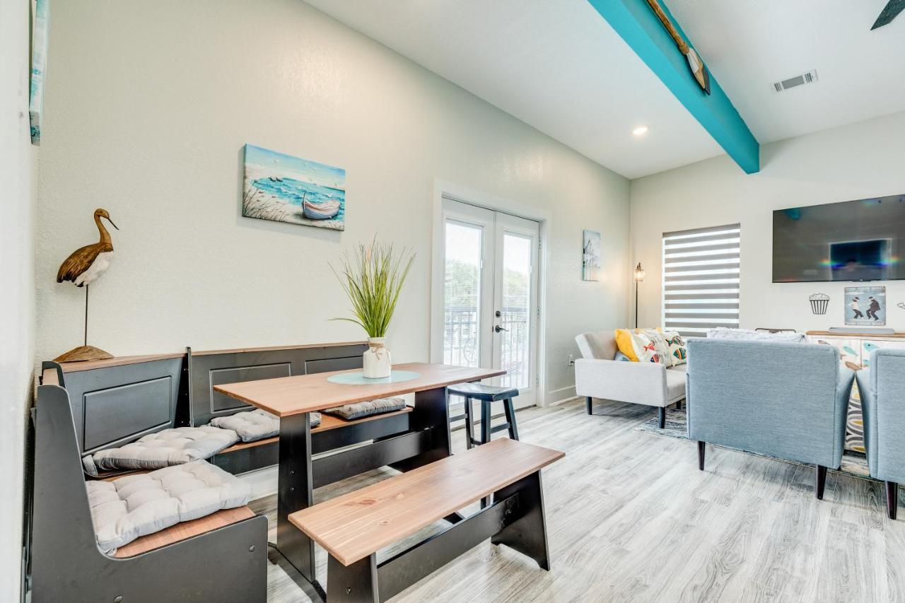 Sea Crest Apartment Galveston Bagian luar foto