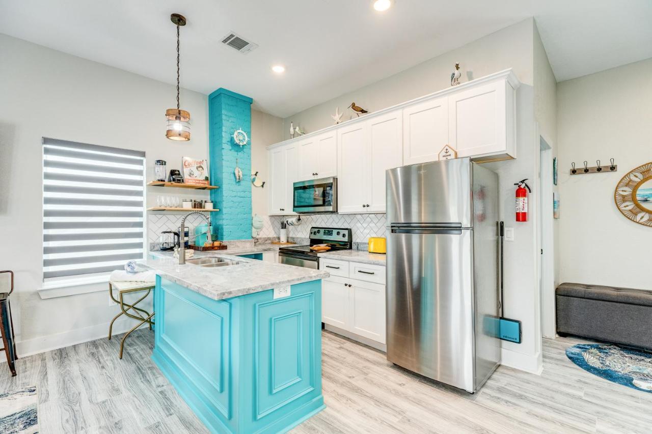 Sea Crest Apartment Galveston Bagian luar foto