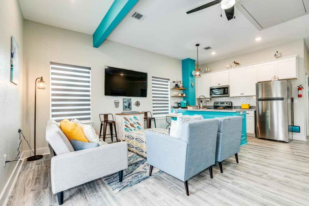 Sea Crest Apartment Galveston Bagian luar foto