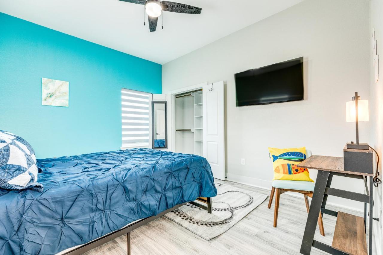 Sea Crest Apartment Galveston Bagian luar foto