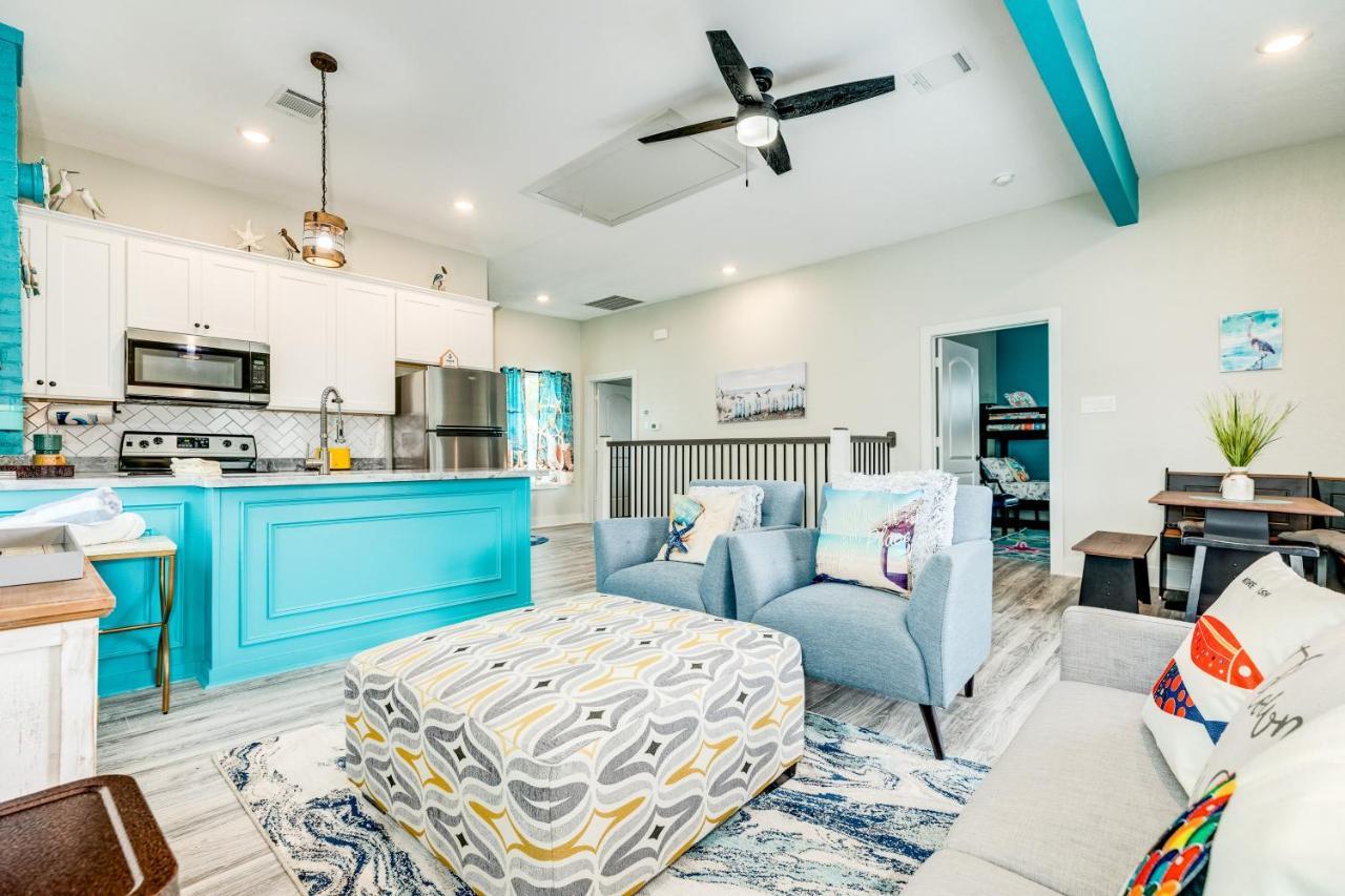 Sea Crest Apartment Galveston Bagian luar foto