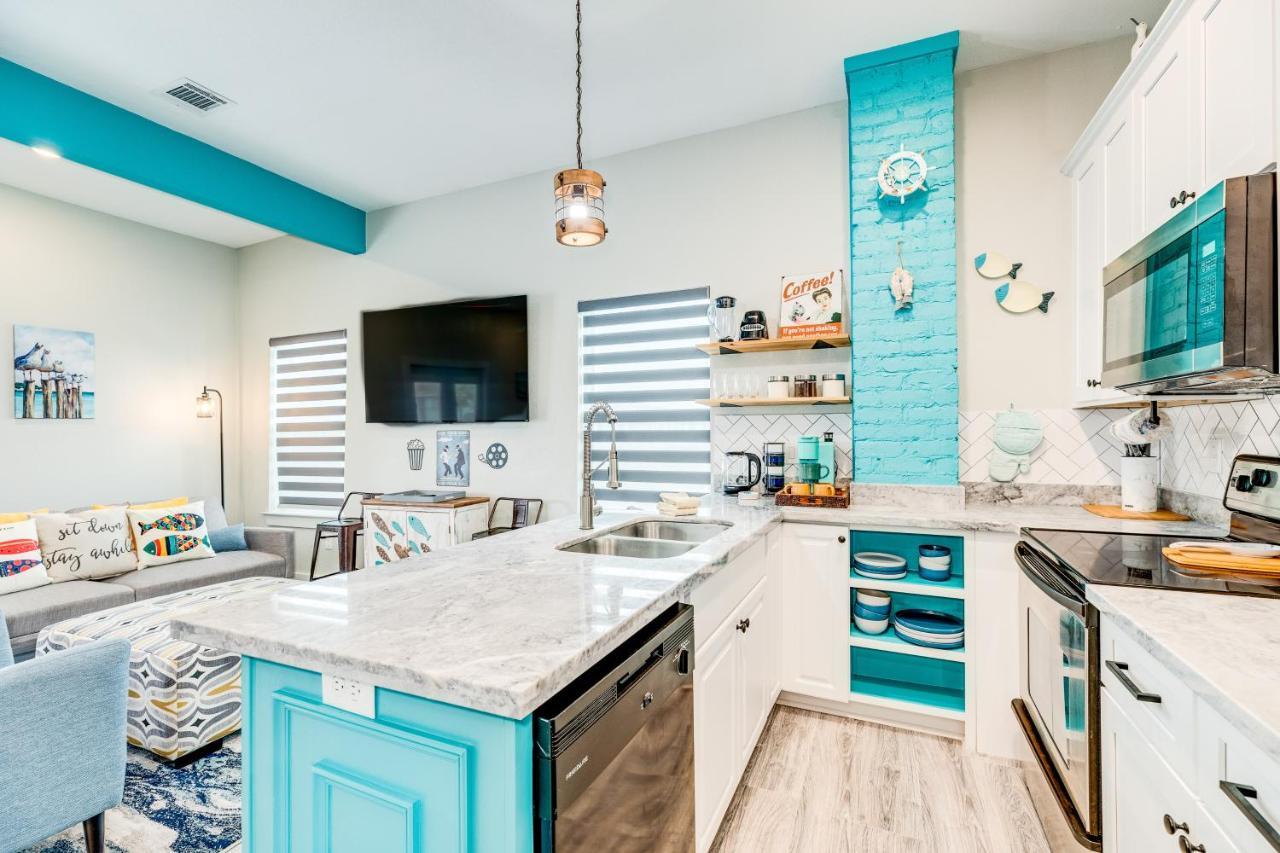Sea Crest Apartment Galveston Bagian luar foto