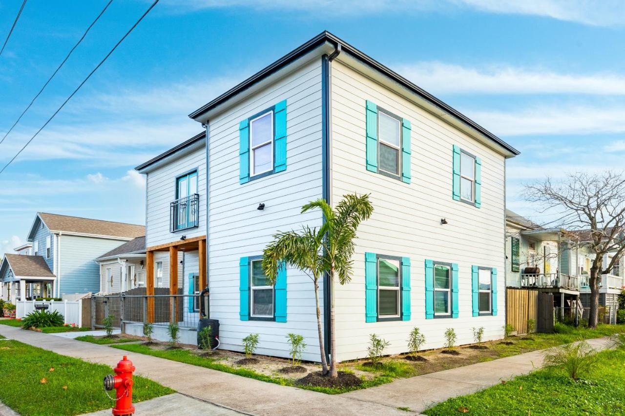 Sea Crest Apartment Galveston Bagian luar foto